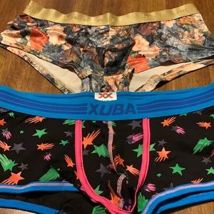 Bundle of 2 pair men’s underwear